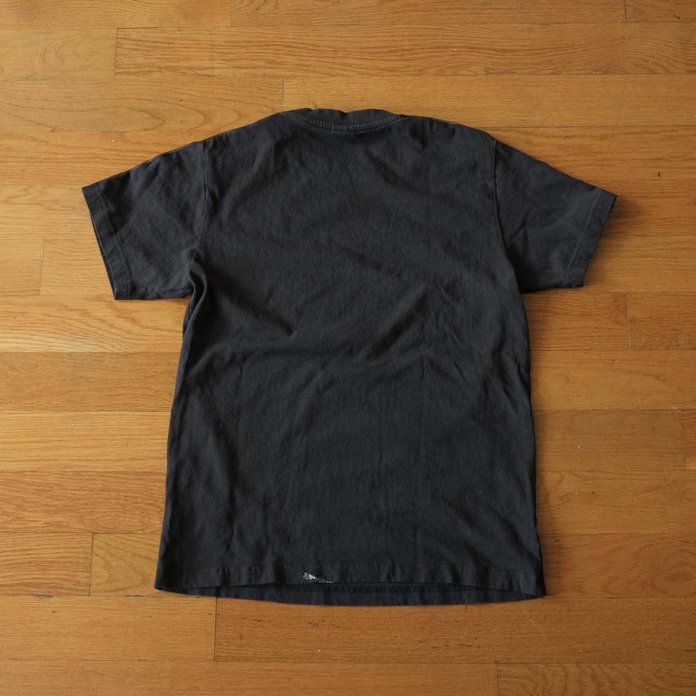 G-Star Raw T-Shirt Mens Black Logo Tape Streetwear Small Short Sleeve Tee - Picture 7 of 8